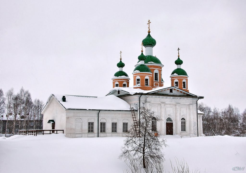 Олонец. Смоленский собор