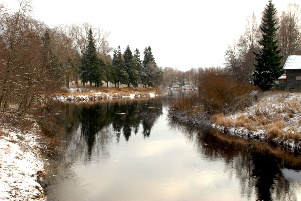 Olonets town. Republic of Karelia