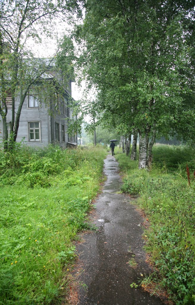 г. Олонец. Тротуар местного значения.