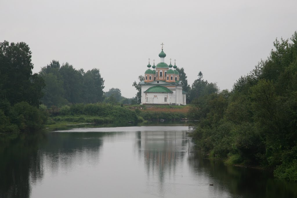 г. Олонец. Церковь Смоленской Богоматери.
