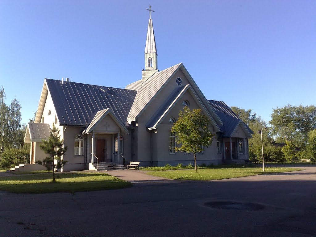 Aunuksen luterilainen kirkko