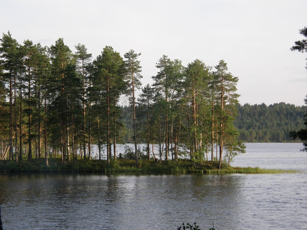 Озеро Сарьмяги, Р. Карелия