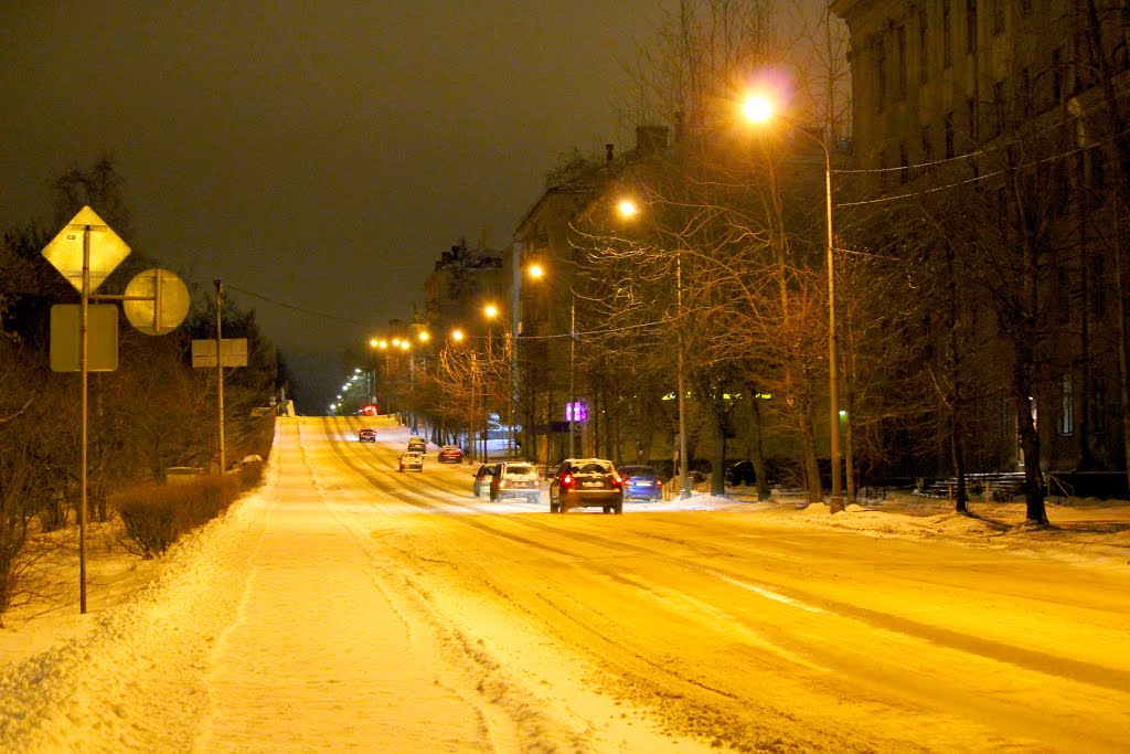 Улица Пушкинская