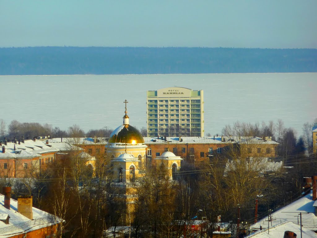 Вид из Тетриса
