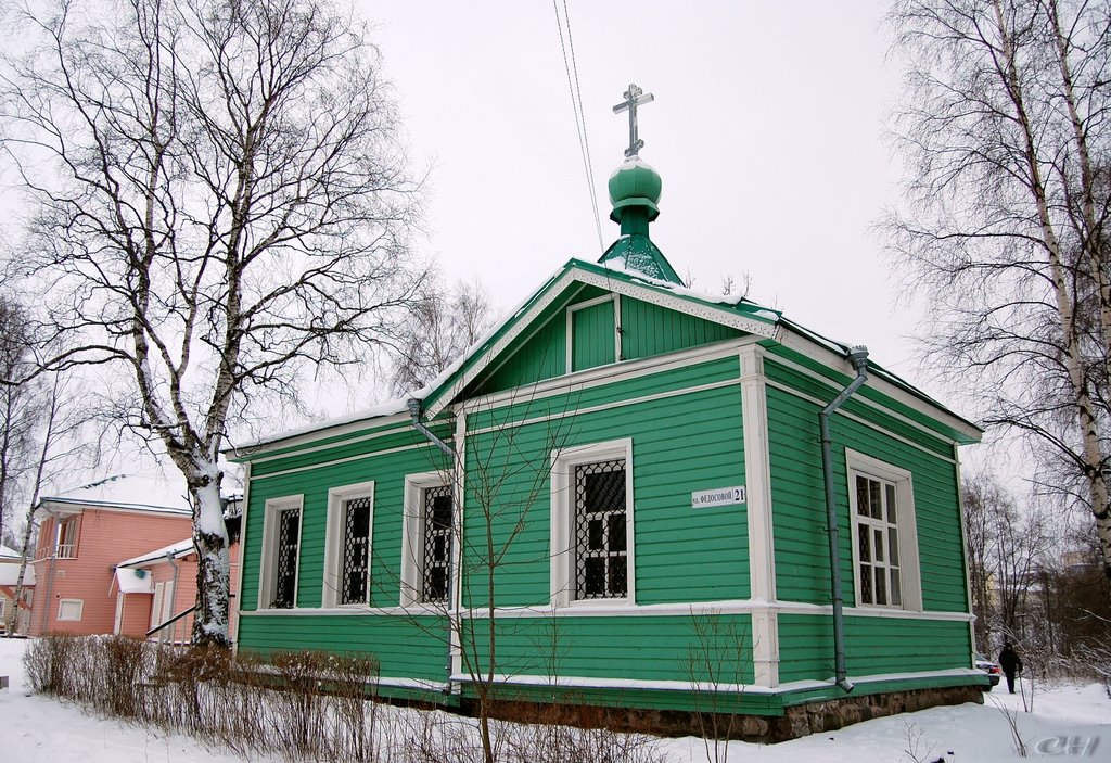Петрозаводск. Церковь сошествия Святого духа