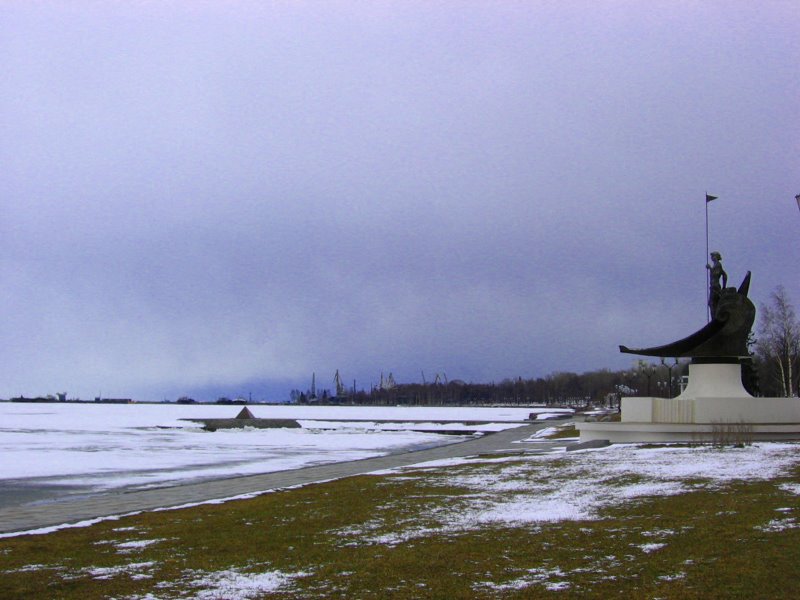 Lake Onega path, Petrozavodsk