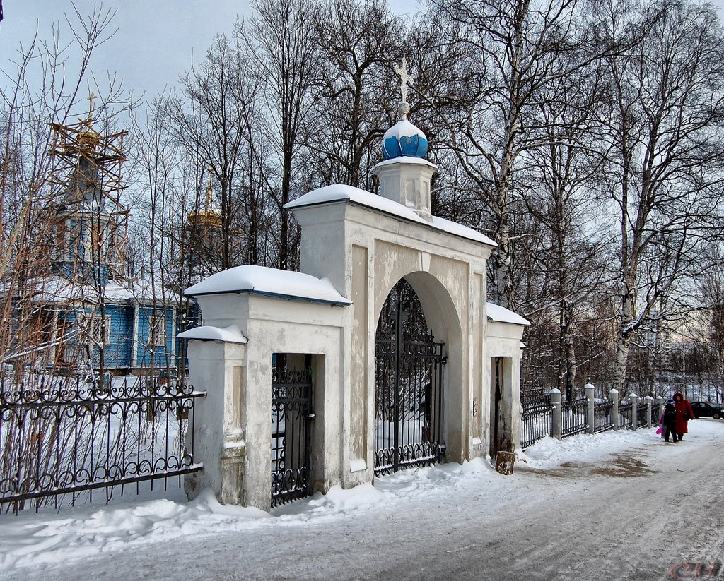 Петрозаводск. Ворота
