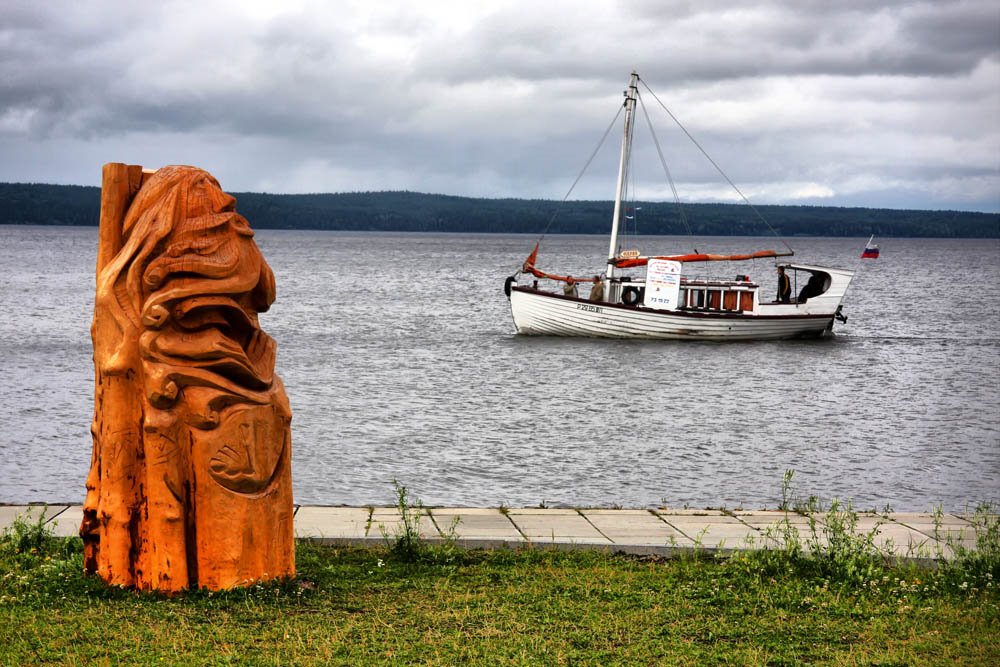 Onega Lake. Petrozavodsk