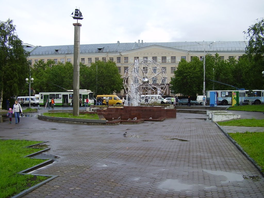 Фонтан