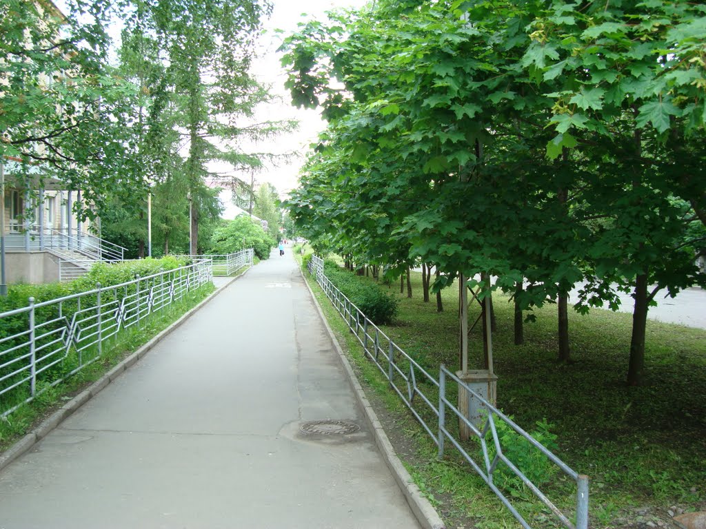 Аллейка