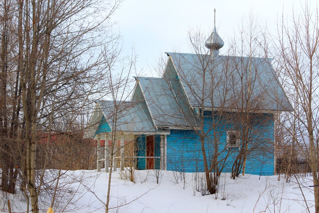 Сергиевская часовня на Неглинском кладбище