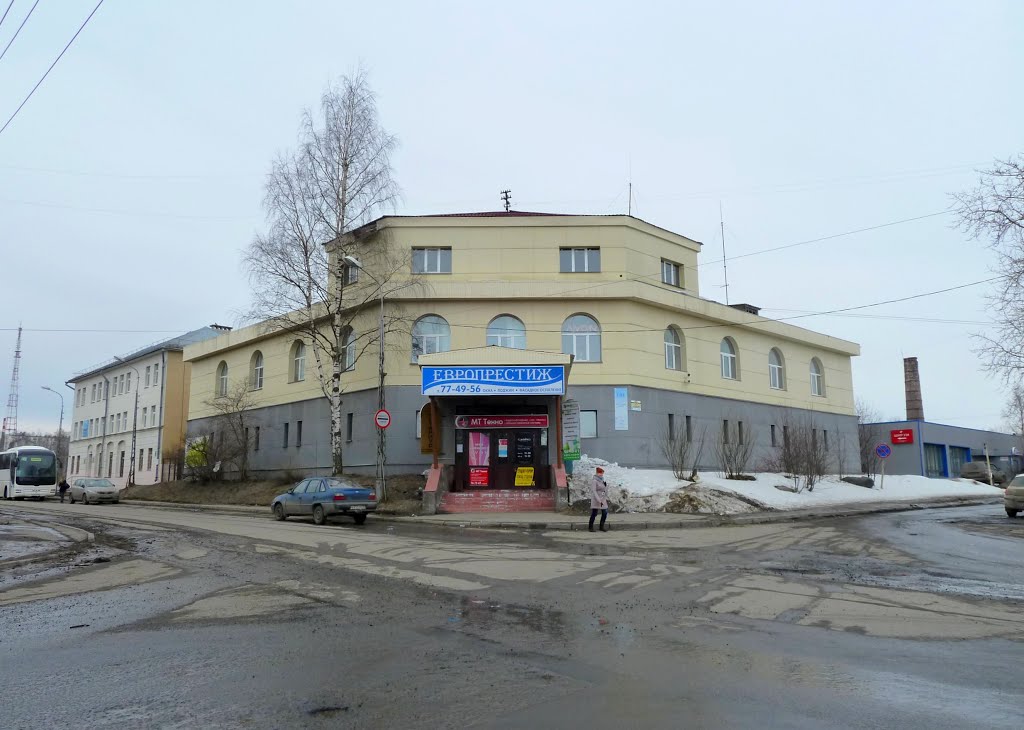 Здание бани