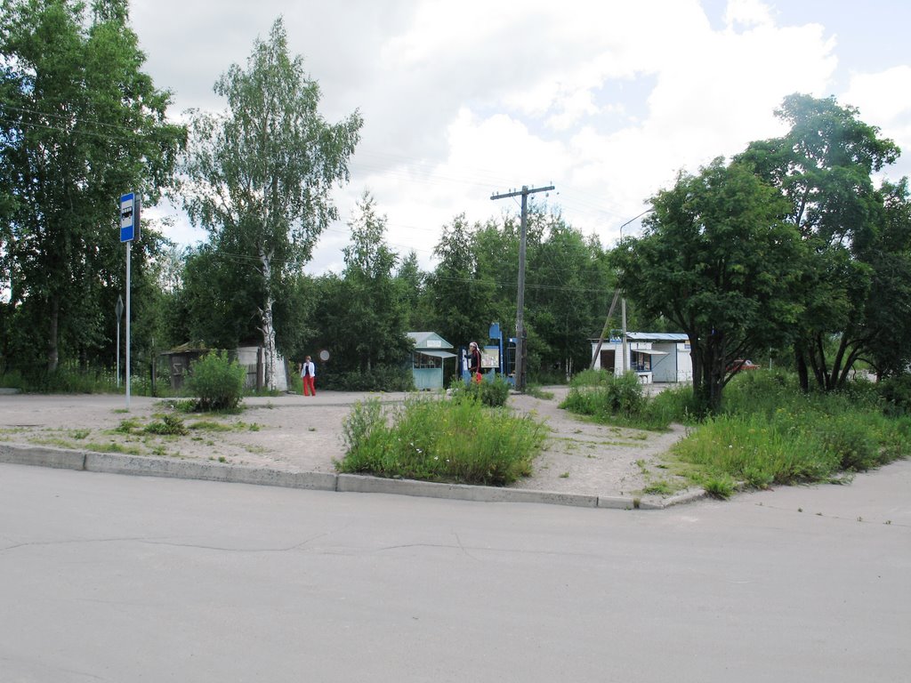 Питкяранта. Июль 2008 года.