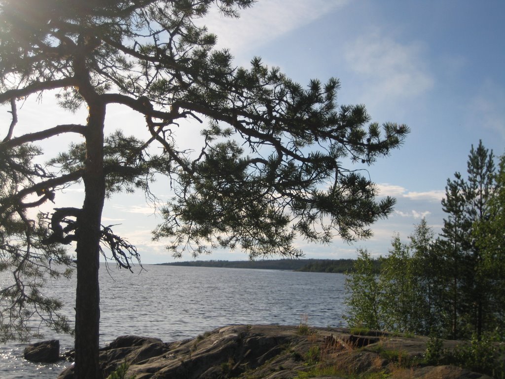 Ladoga Lake
