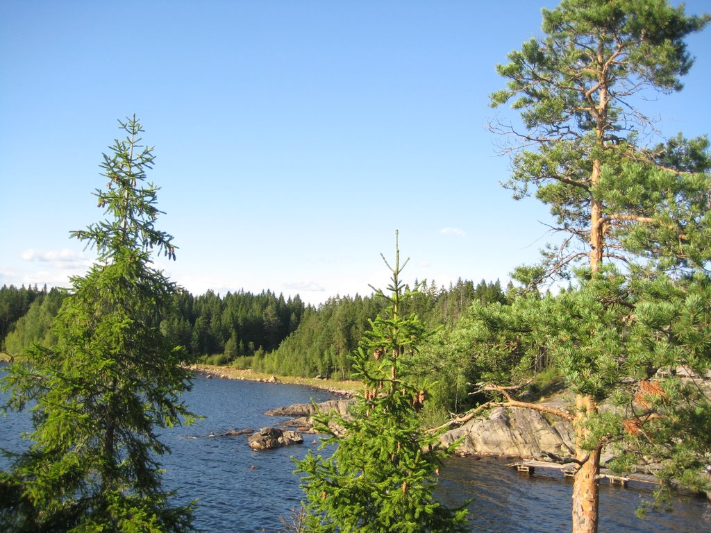 Ladoga Lake