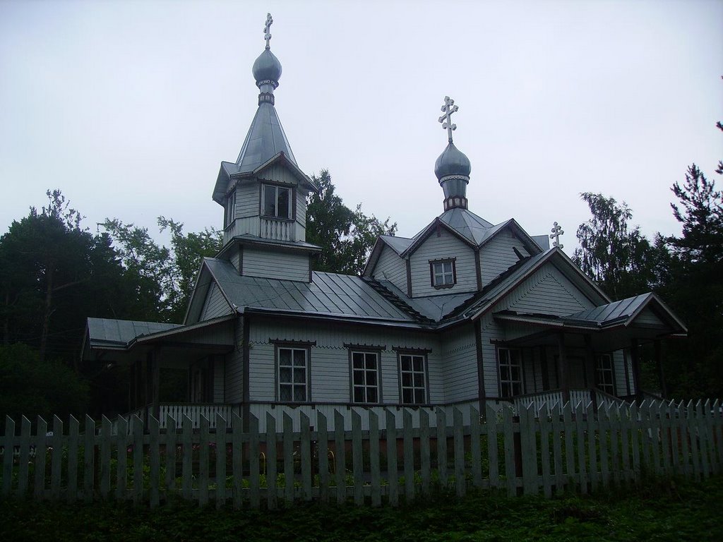 Церковь в Питкяранте