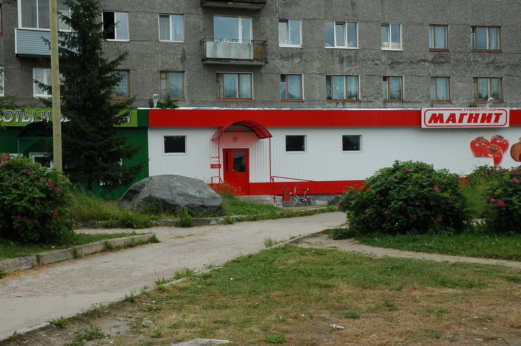 Магазин в Питяранта