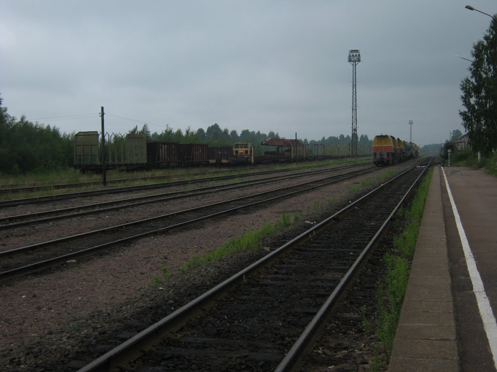 ЖД пути