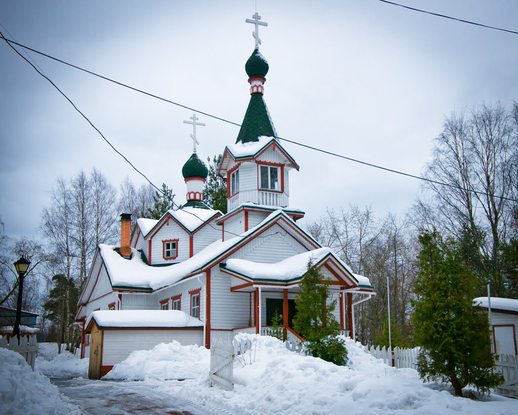 Церковь в Питкяранте.