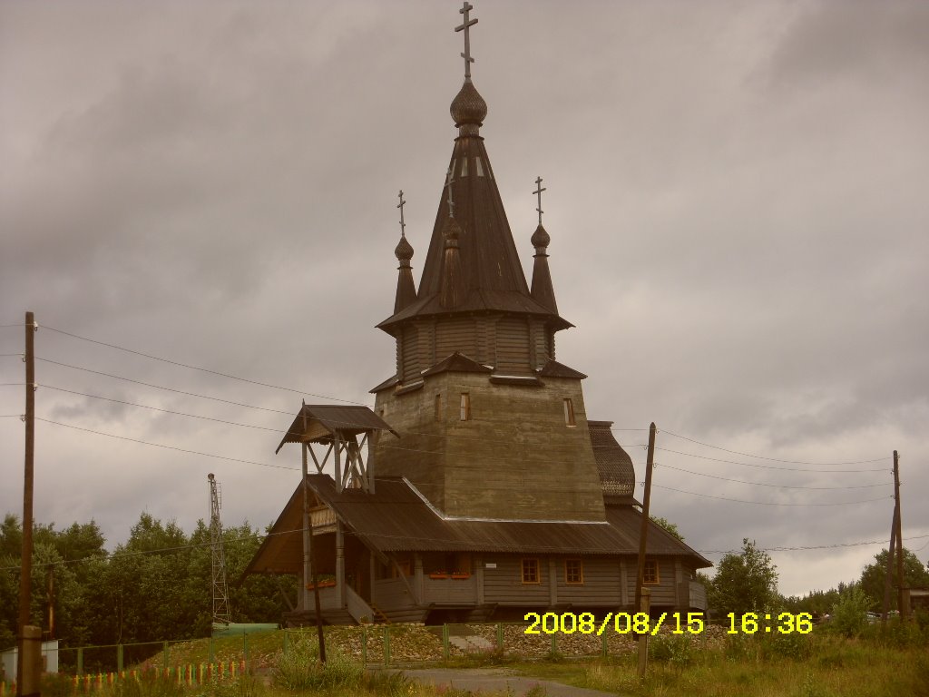 Повенец,возле шлюза