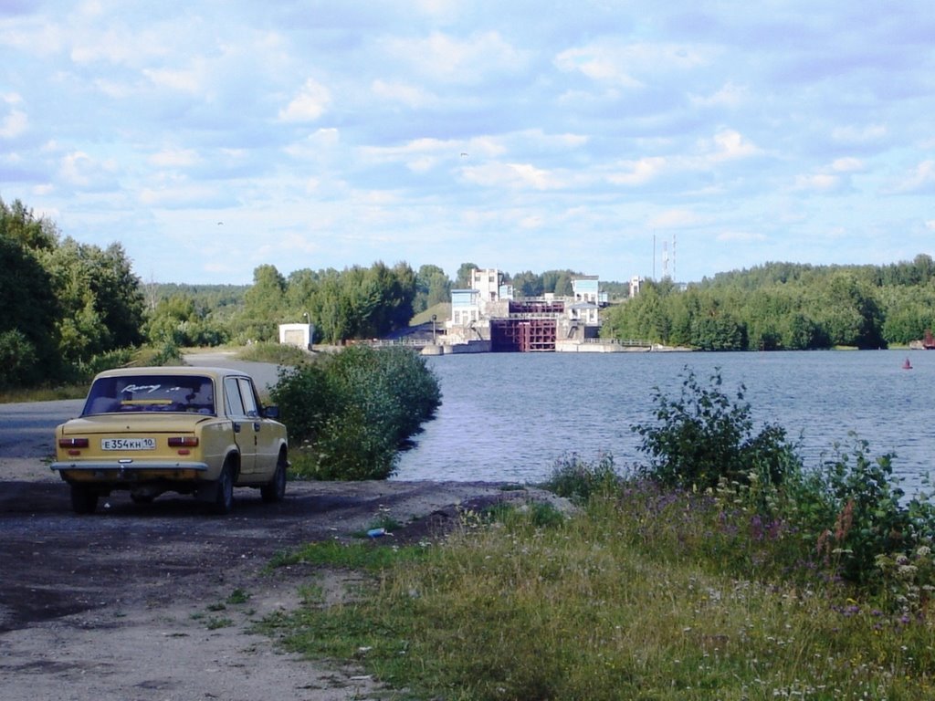 Third lock in Belomorkanal