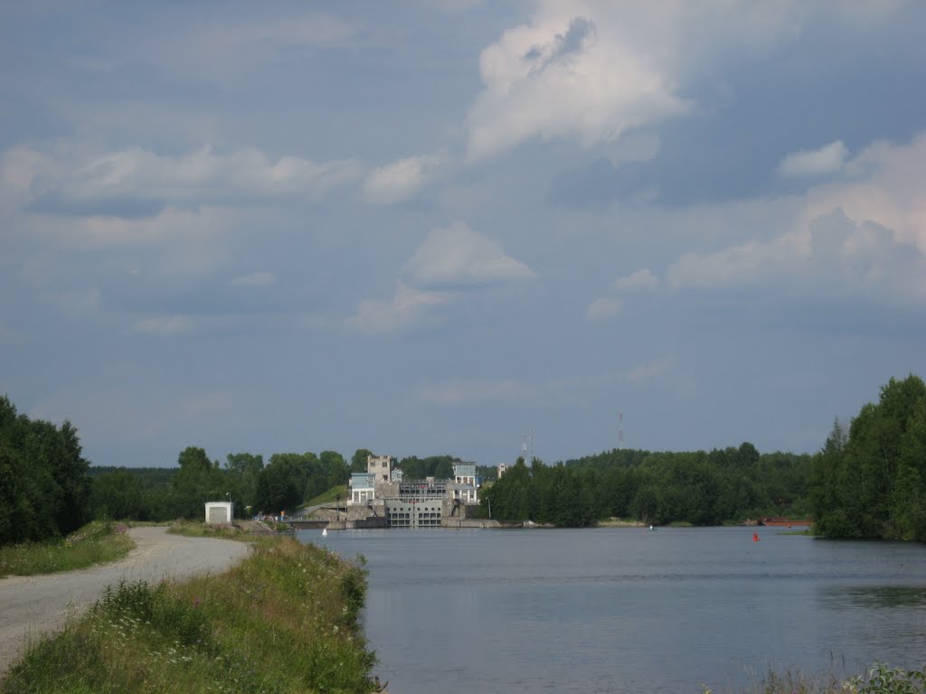 Пос. Повенец, Шлюз Беломоро-Балтийского канала