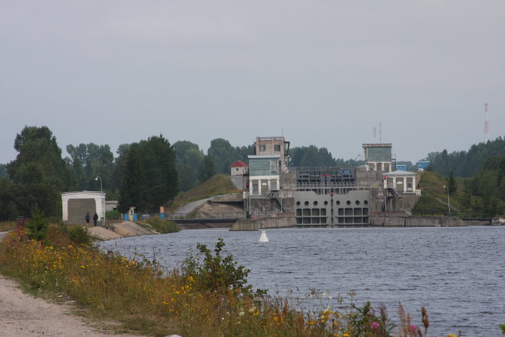 Third lock - Belomorkanal