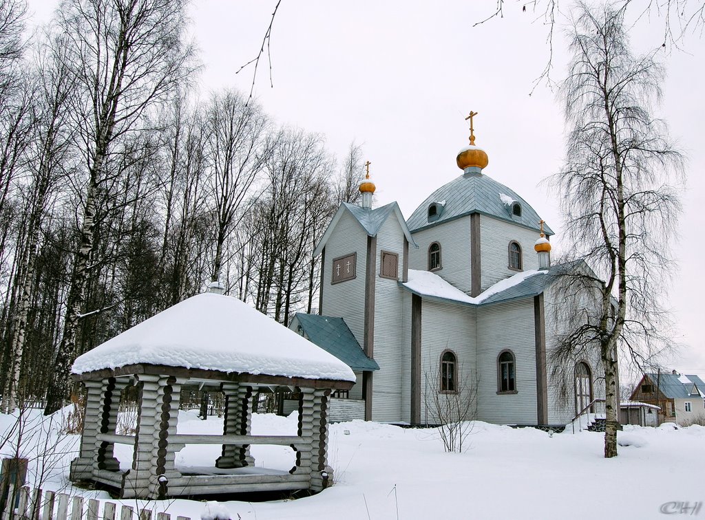 Пряжа. Храм Покрова Пресвятой Богородицы