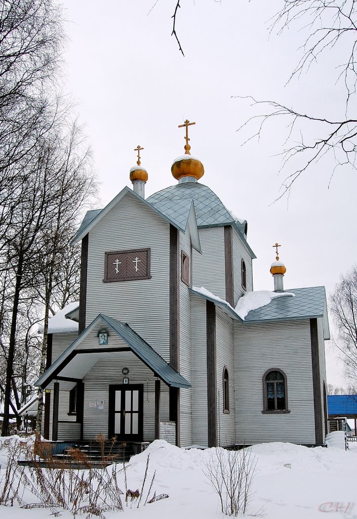 Пряжа. Храм Покрова Пресвятой Богородицы