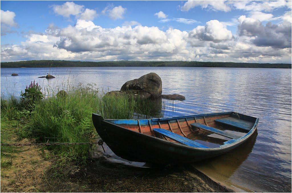 Pryaza, Karelia, Russia