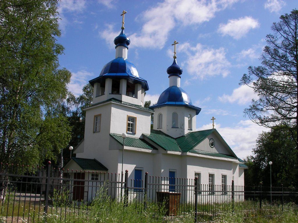 Pudozh new church