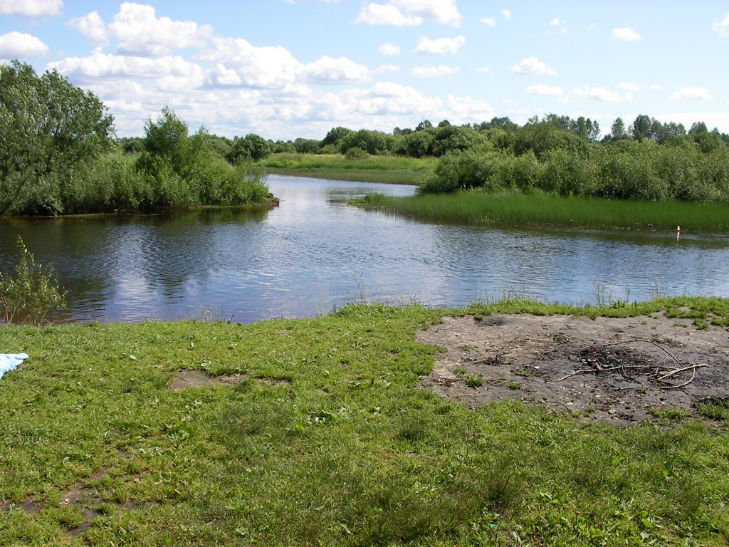 Sjuravka river