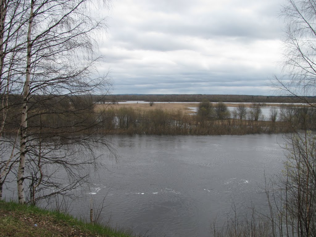 Весенняя Водла в Пудоже