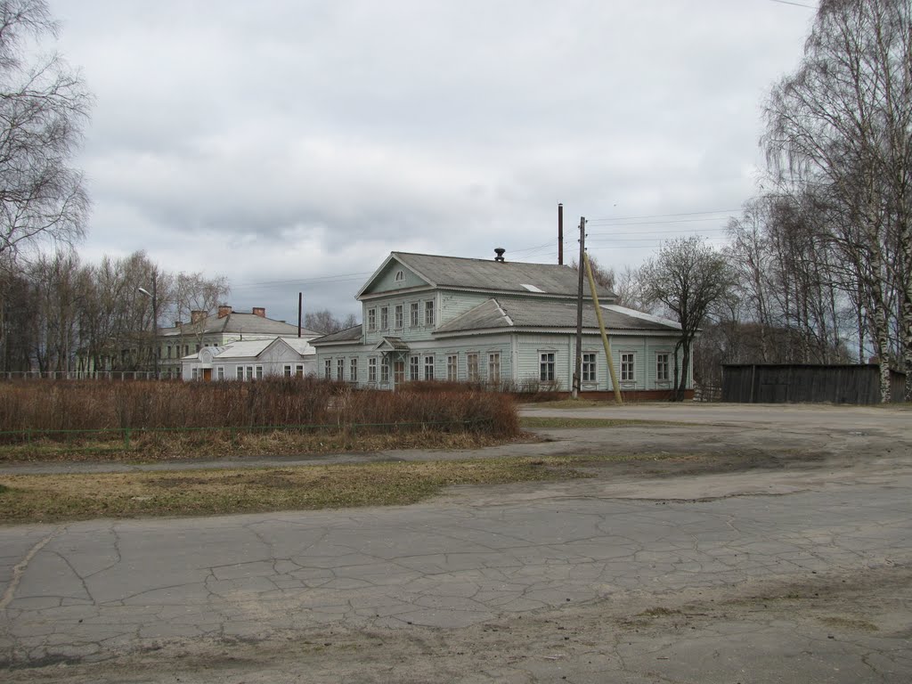 Центр Пудожа