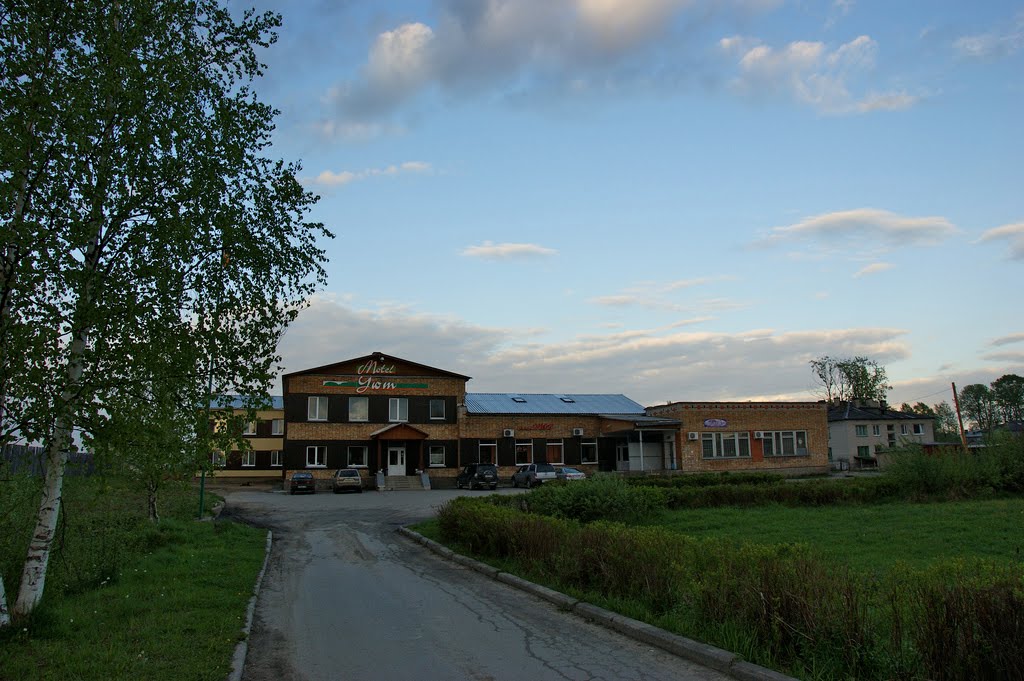 Мотель Уют в городе Пудож - Motel Uyut in Pudozh