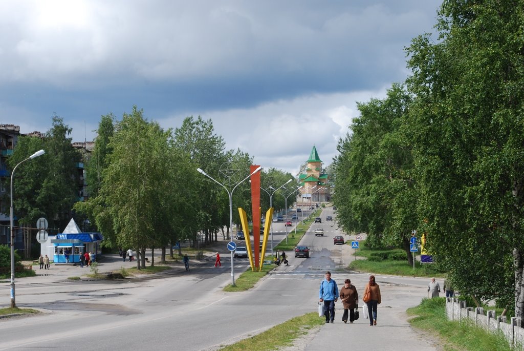 Sovetov Boulevard