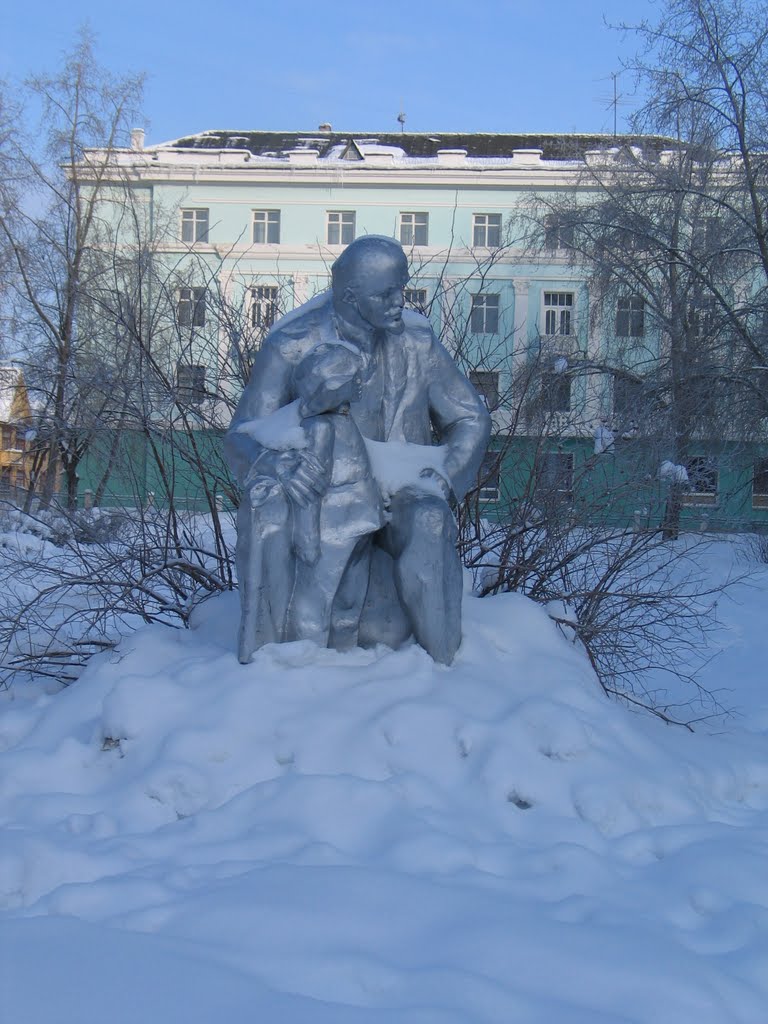 Lenin in Segezha