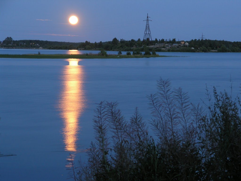 Сегежа Полнолуние