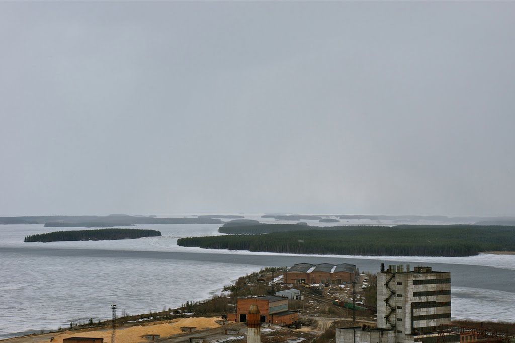 Сегежский ЦБК - Pulp and paper mill in Segezha