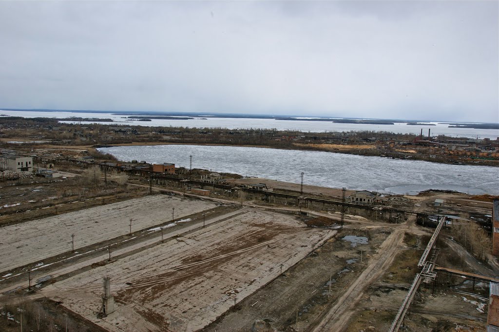 Сегежский ЦБК - Pulp and paper mill in Segezha