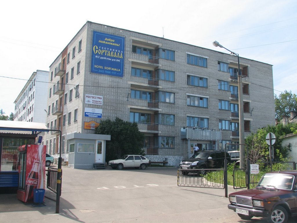 Hotel Sortavala 5.7.2006