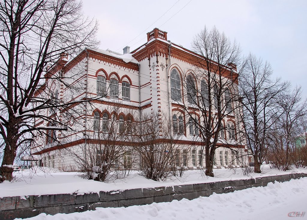 Сортавала. Здание мужского лицея