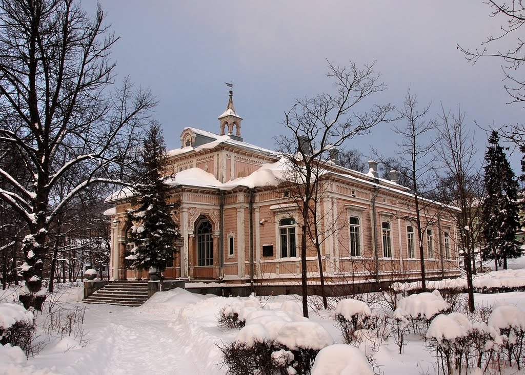 Сортавала. Городская ратуша