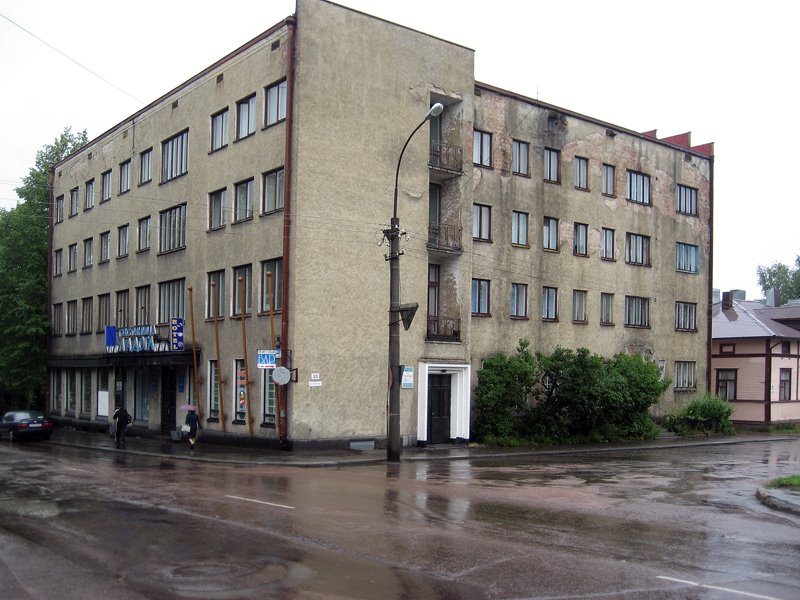 Hotel Laatokka, former Hospitsi