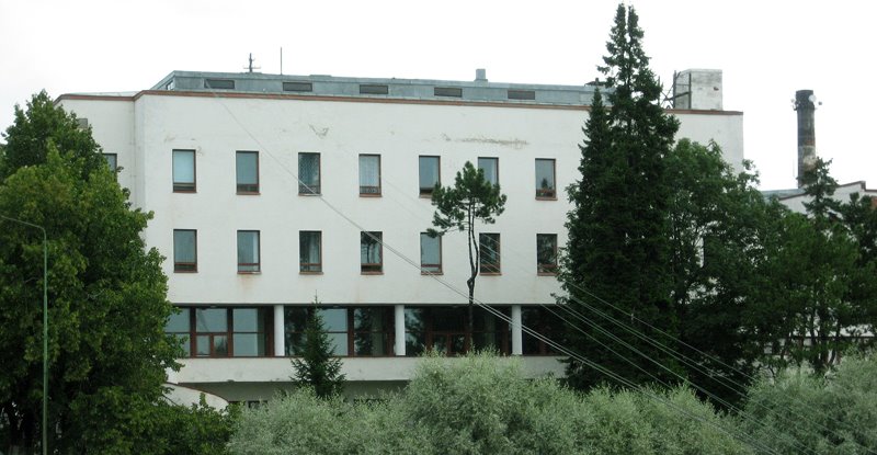 Former Seurahuone hotel in Sortavala