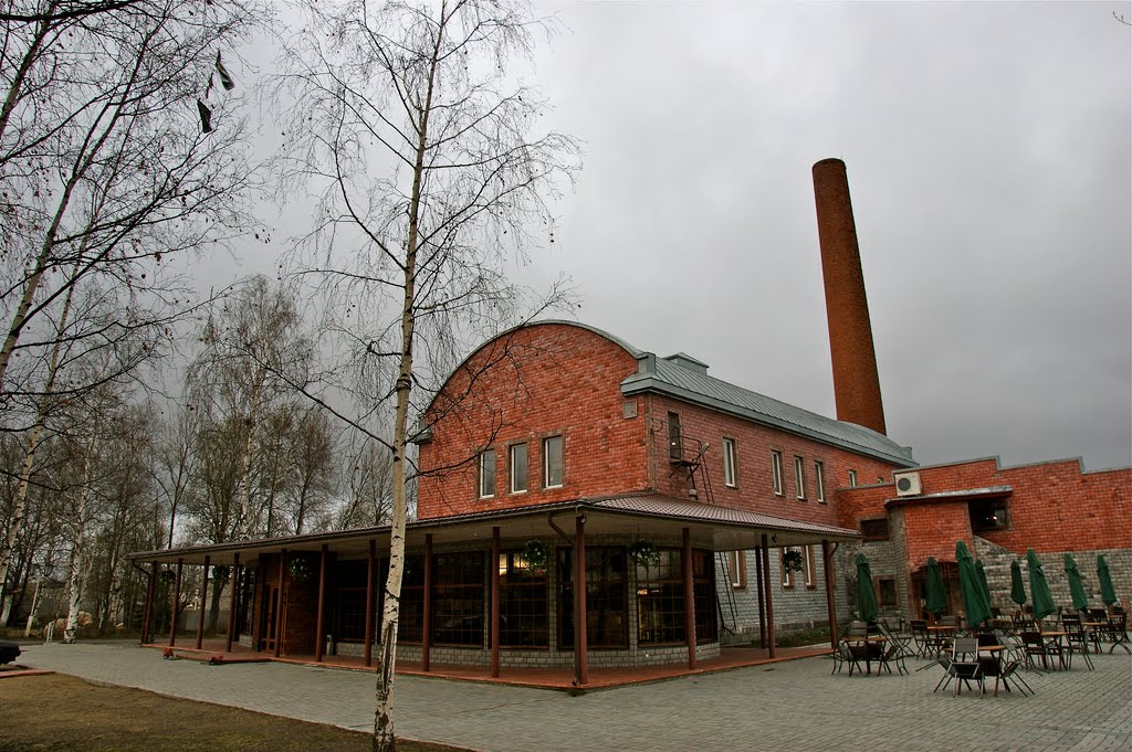 Гостиница Пийпун Пиха (Дворик с трубой) в Сортавала - Hotel Piipun Piha in Sortavala