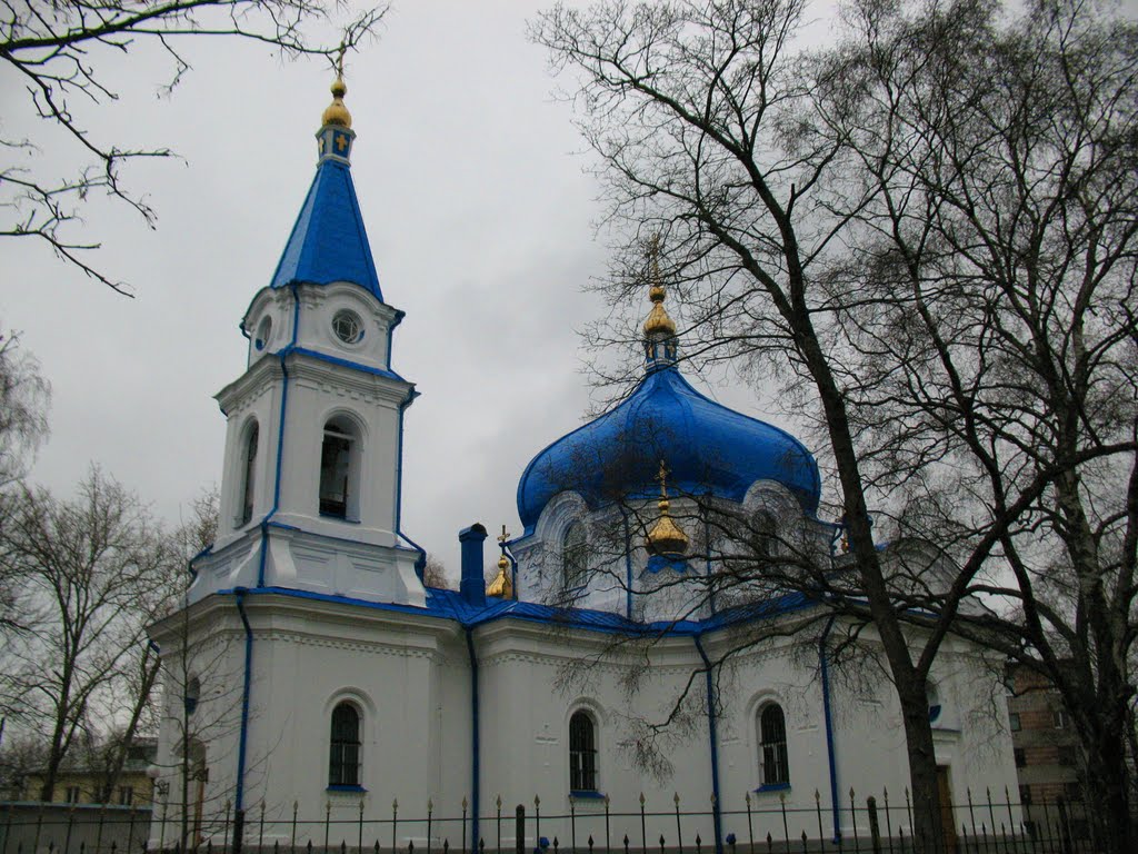 Sortavala. Church of St. Nicholas