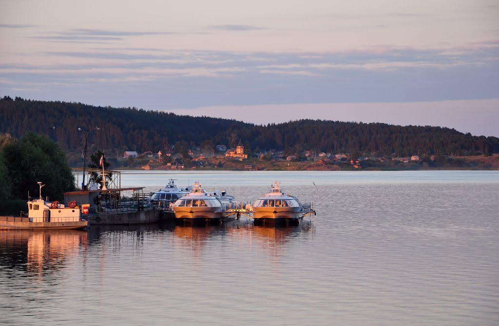 Сортавала. Залив Вакколахти / Sortavala. Vakkolahti Bay