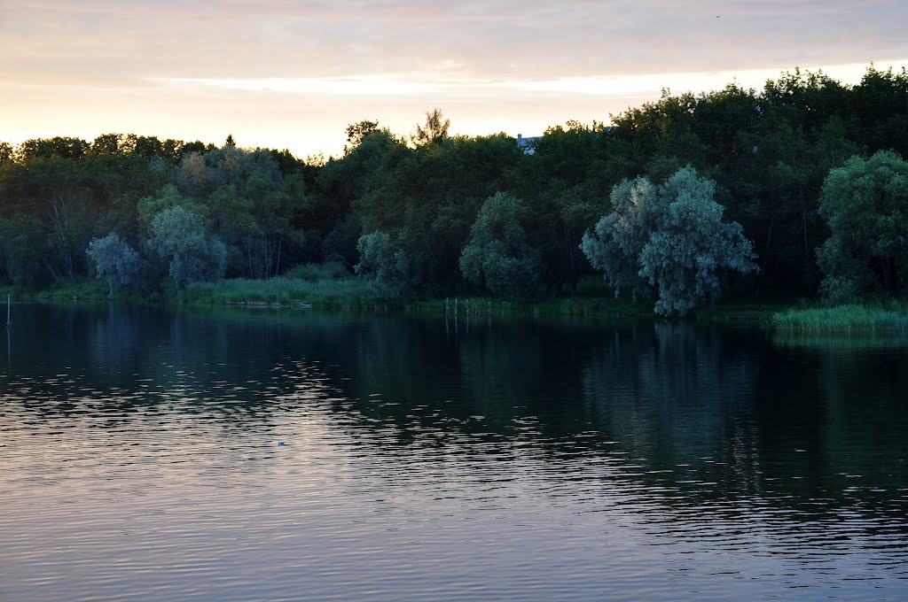 Сортавала. Залив Вакколахти / Sortavala. Vakkolahti Bay