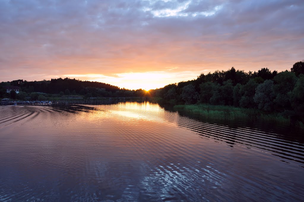 Сортавала. Залив Вакколахти / Sortavala. Vakkolahti Bay